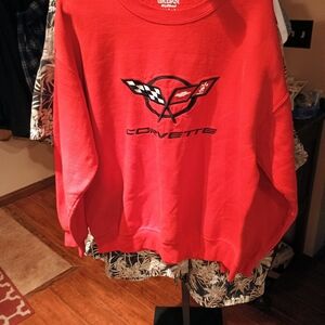 Red Corvette Sweatshirt